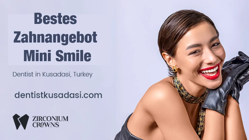 Bestes Zahnarztangebot – Mini Smile Paket