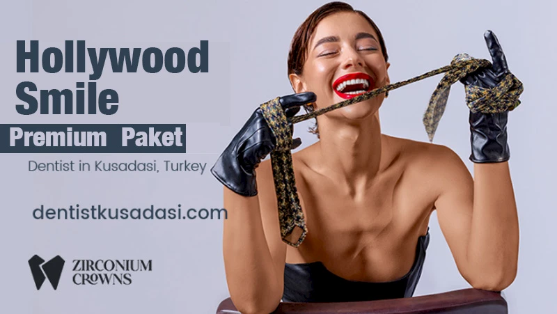 Hollywood Smile Premium Paket – Ihr Weg zu einem perfekten Lächeln