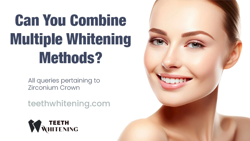 Can You Combine Multiple Whitening Methods?