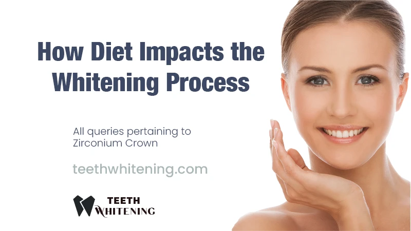 How Diet Impacts the Whitening Process