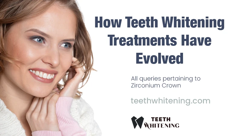 How Teeth Whitening Treatments Have Evolved